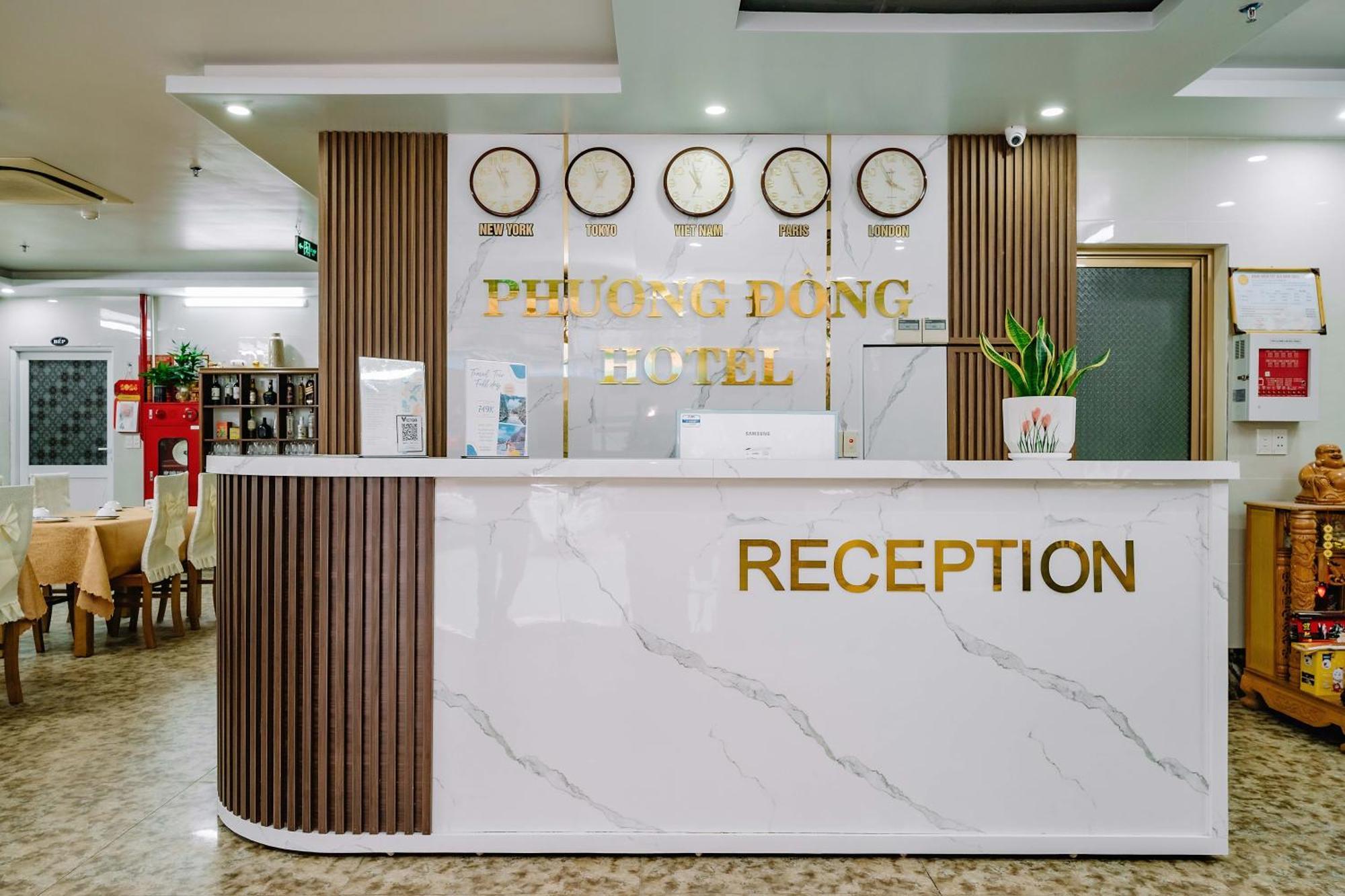 芳东酒店 Dong Khe Sau 外观 照片
