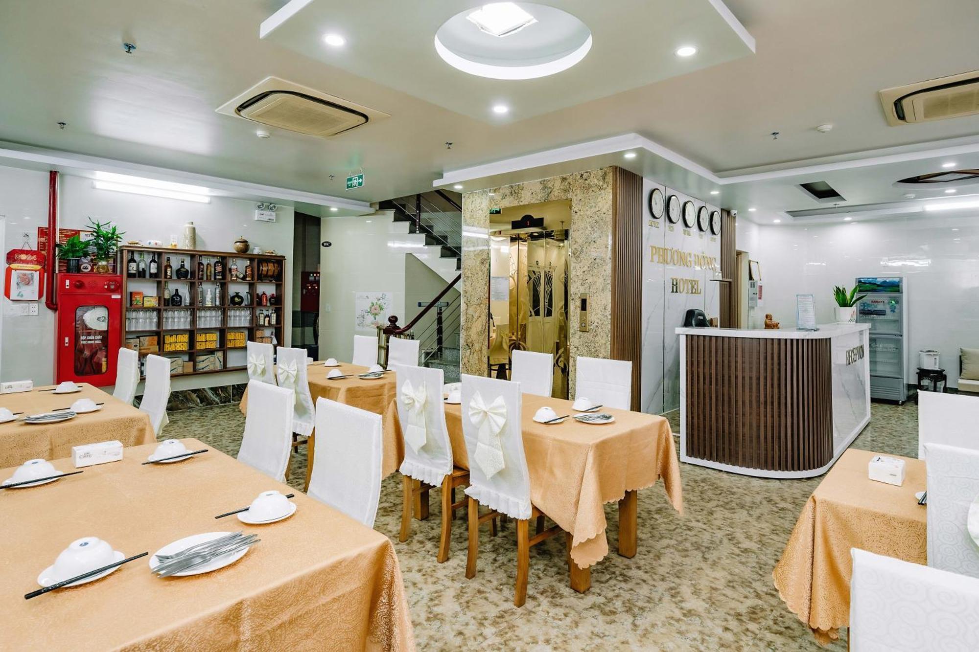 芳东酒店 Dong Khe Sau 外观 照片