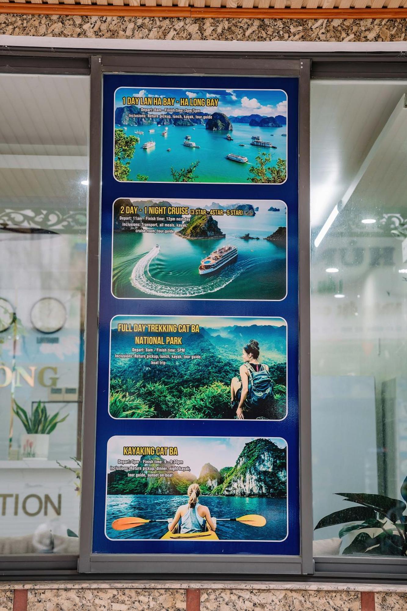 芳东酒店 Dong Khe Sau 外观 照片