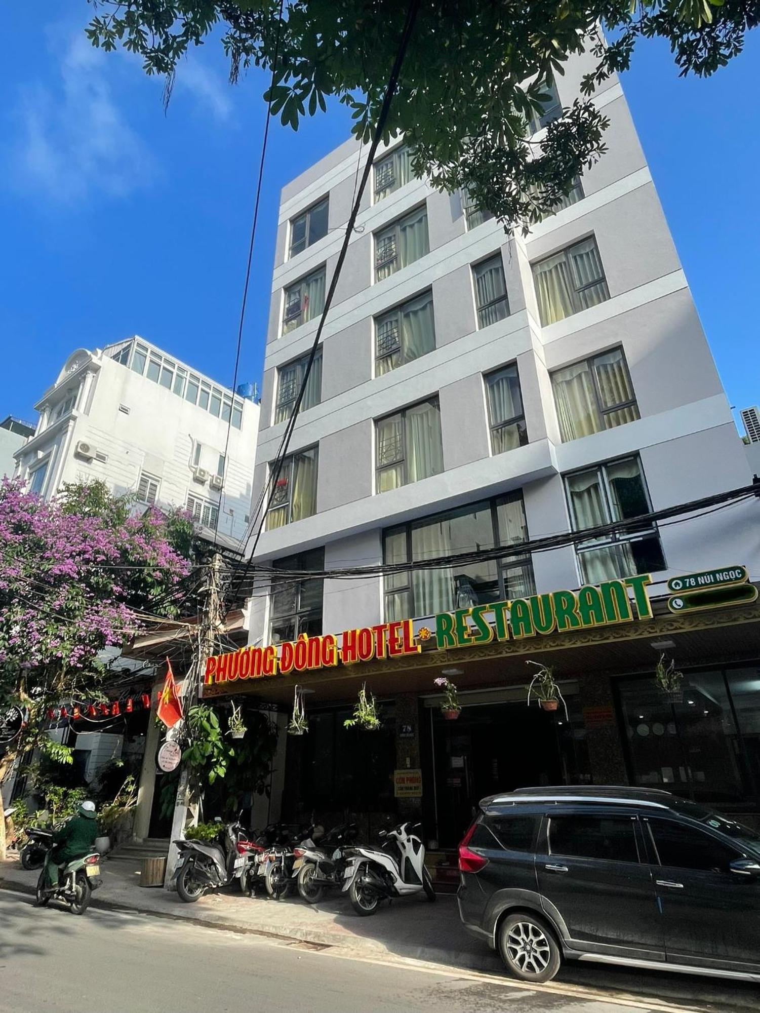 芳东酒店 Dong Khe Sau 外观 照片